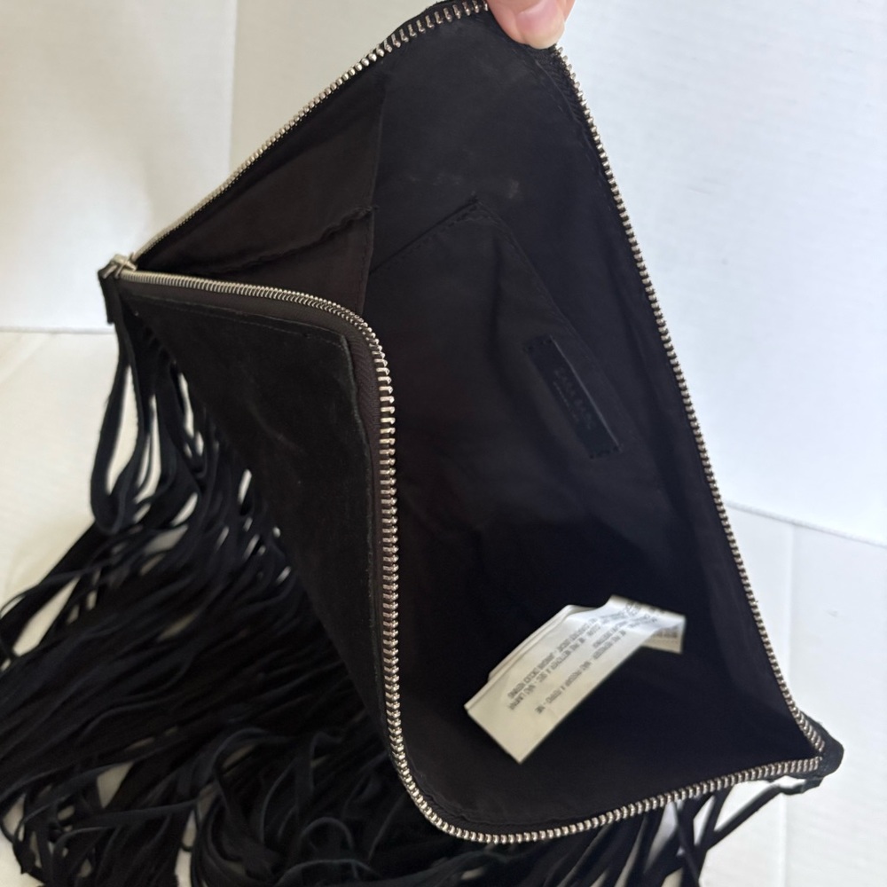 Zara fringe suede wristlet - Picture 8 of 8